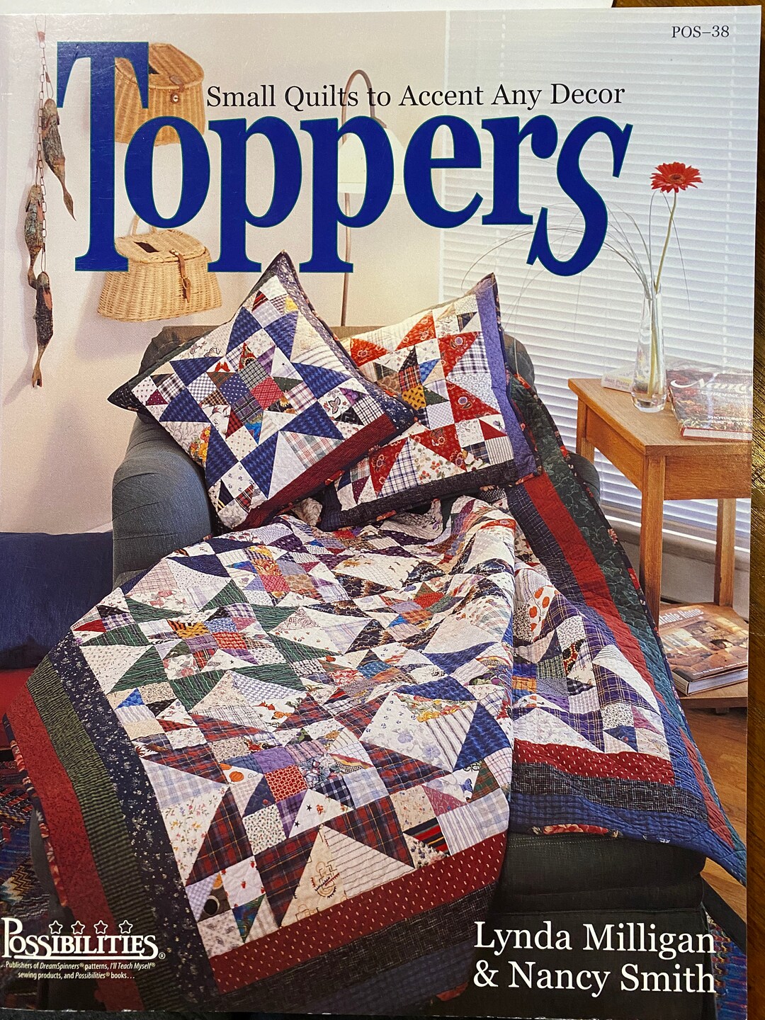 Little Quilts: Small Quilts to Accent Any Decor Toppers - Lynda ...