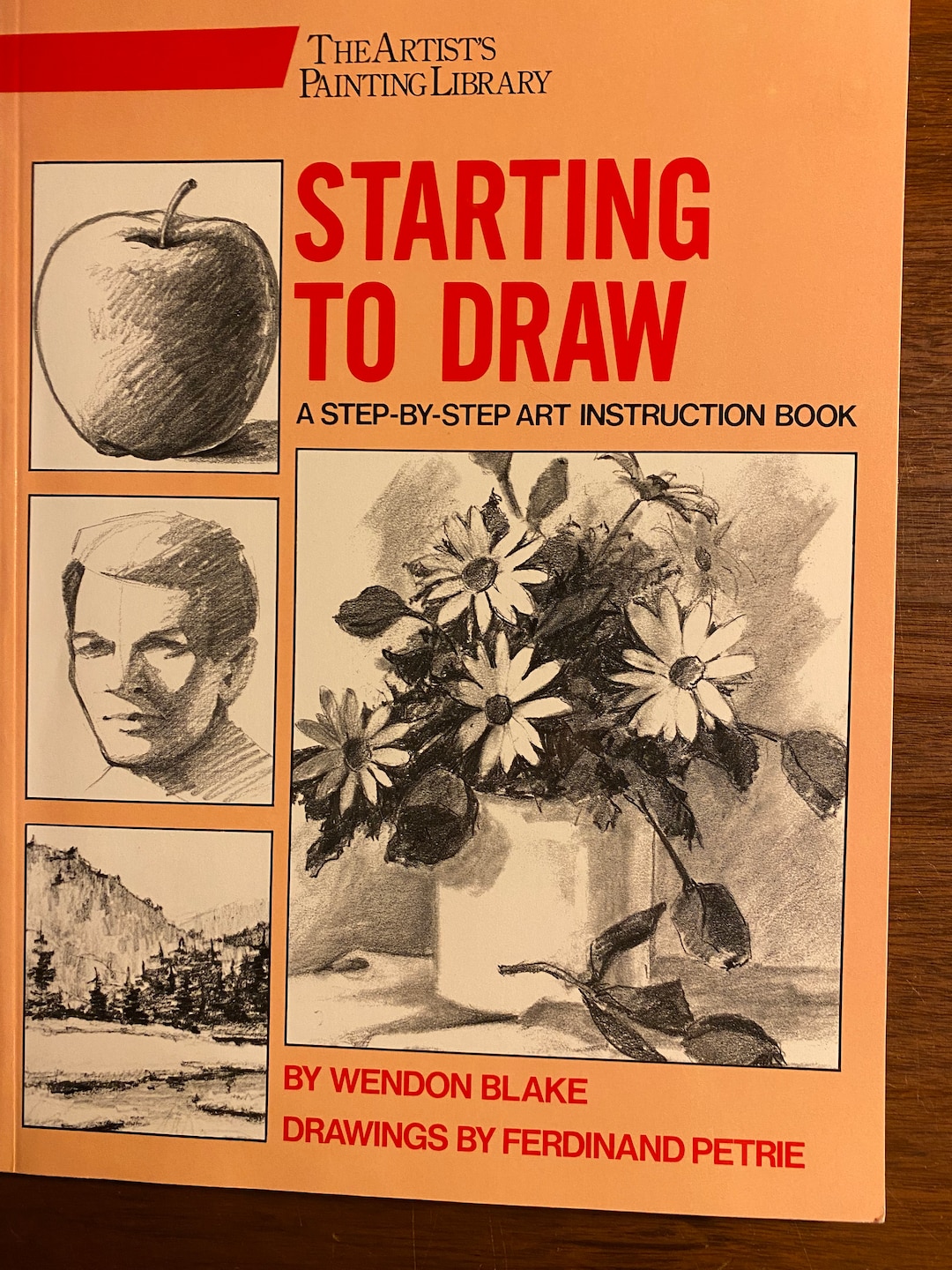 Starting to Draw Wendon Blake 1981 Step by Step Technique, Instruction