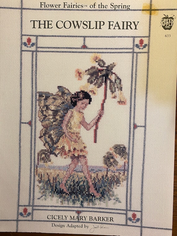 The Cowslip Fairy - Flower Fairies Spring - Counted Thread Cross