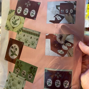 Kit para fazer cartões 3D - Crie facilmente - Cartões Romak 14 - 6 cartões DIY para fazer - Plantas/flores temáticas - Tudo o que você precisa incluído - Idades 8+