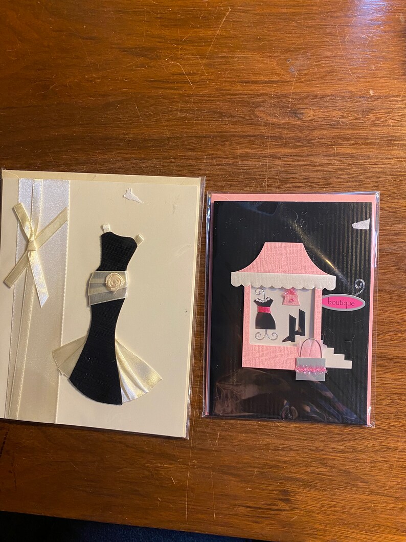 Paper Magic Group Cards Ready to Use Paper Crafting Etsy