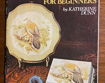 コラージュとデコパージュのための図案集 初心者のためのデコパージュ - 装飾用木材 - キャサリン・ダン