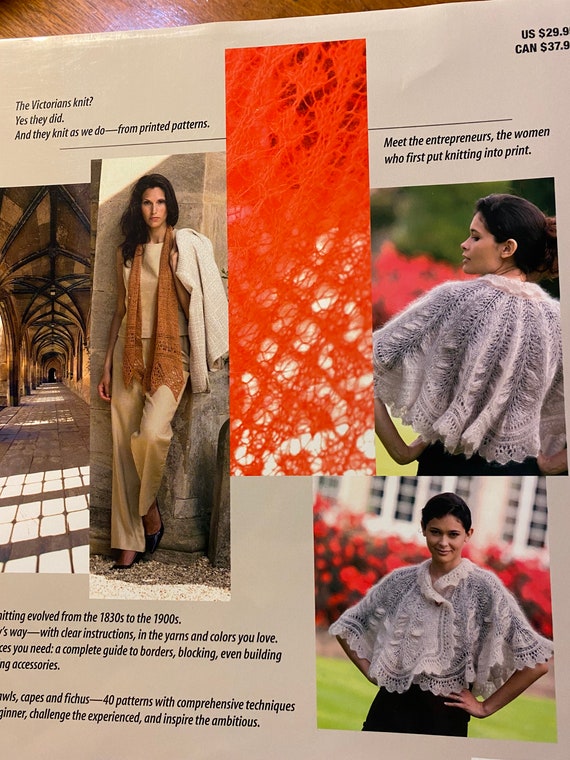 トップス VICTRIAN RACE KNIT Victorian Lace Today Knit- Jane Sowerby - 2006 - 21 Designs