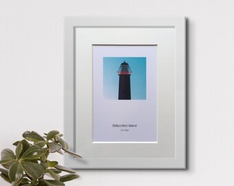 Phare De Bull Rock Imprimer Grands Phares Irlandais Etsy