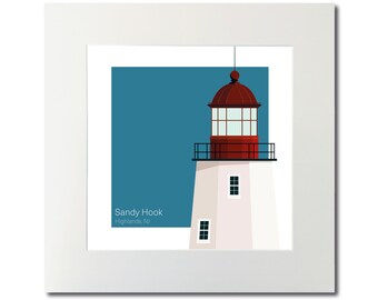 Sandy Hook lighthouse - New Jersey