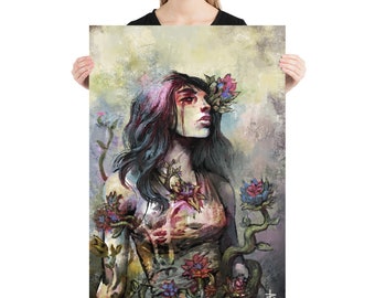 Flower Girl Poster