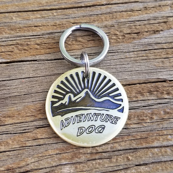 silver950 dog tag handmade
