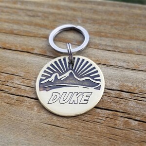 Dog Tag - Mountain Adventure