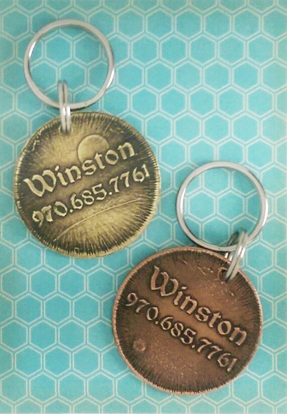 Custom Dog Id Tags. Cute Dog Id Tags. Personalized Dog Id Tags