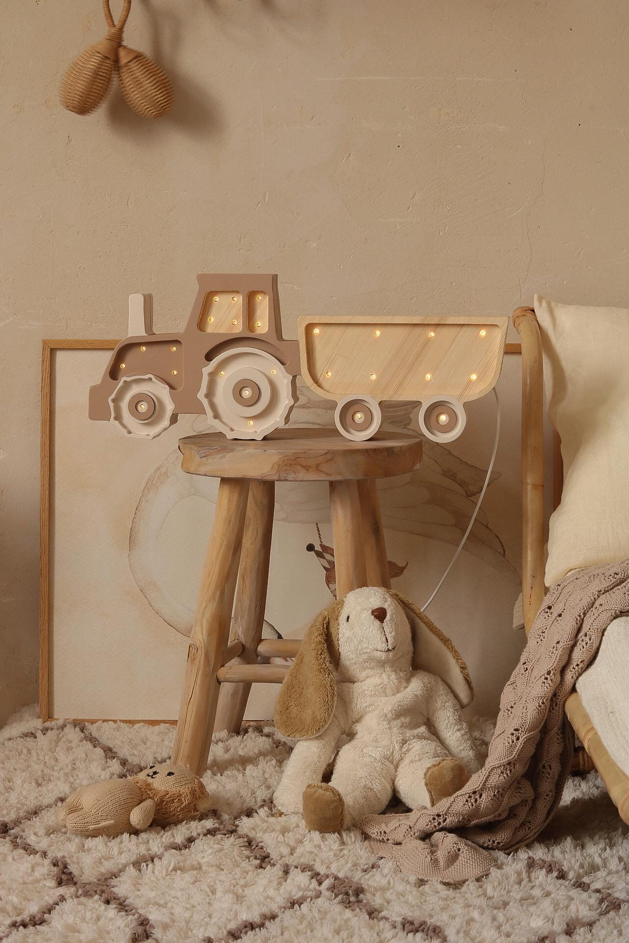 Lampada da comodino per bambini Italia