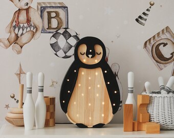 Little Lights Baby Penguin Lamp