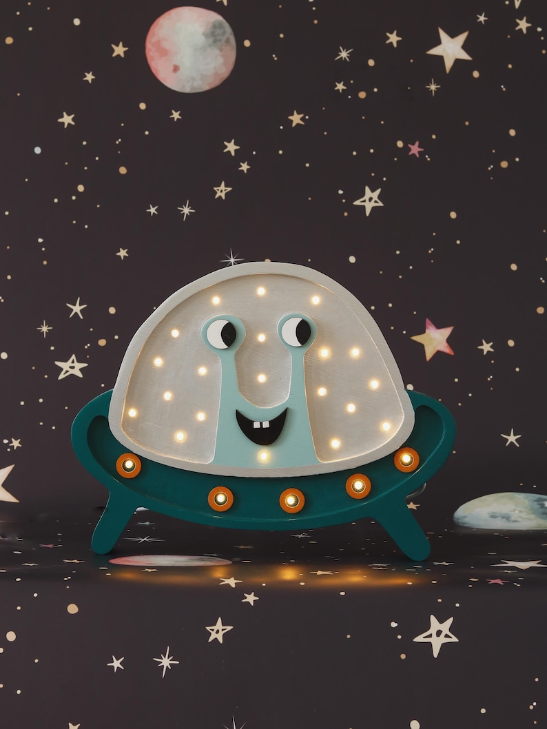 Little Lights UFO Lamp - Thumbnail 5