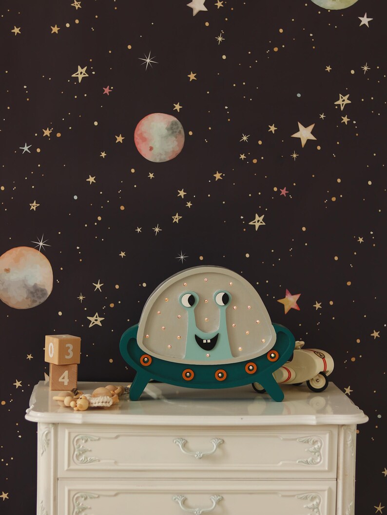 Little Lights UFO Lamp - Thumbnail 4