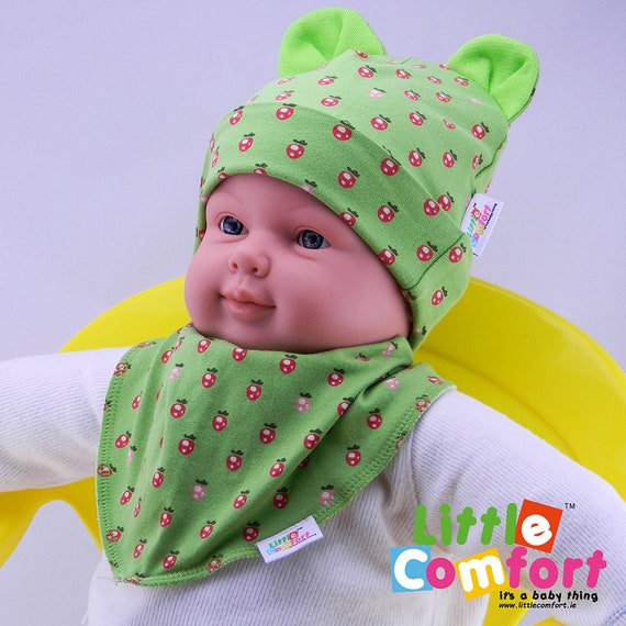 baby bandana hat