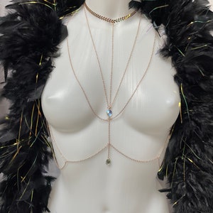 Sparkly, Feather boa, black,