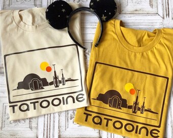 Tatooine shirt, unisex park shirt, womens tee, mens shirt, Disney t-shirt, Batuu shirt, Galaxy's Edge shirt, rebel shirt, NowUrTalkin