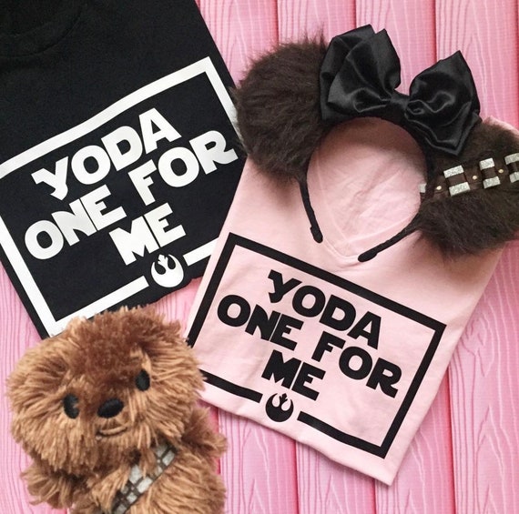 Yoda One For Me unisex shirt, womens shirt, mens Disney shirt, parks tee, space shirt, Disney tshirt, ride tshirt, love shirt, couples shirt