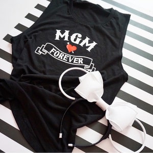 MGM Forever unisex muscle shirt, Hollywood Studios, womens shirt, Disney shirt, muscle tank, parks shirt, Disney tank, ladies tank