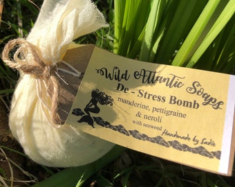 Irländsk tång naturlig badbomb