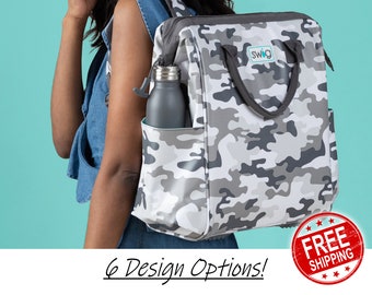 Swig Packi Backpack Cooler, Beach Cooler, Swig Cooler, Sports Cooler, Beach Gifts