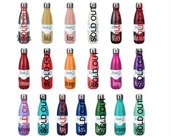 Water Bottle, Swig Water Bottle, Sports Water Bottle, Back to School, Sale, Free Shipping