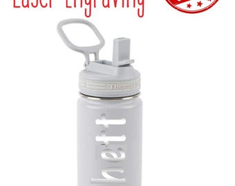 Personalized Kids Thermoflask Water Bottle, Kids Water Bottle Personalized, Personalized Water Bottle, Waterbottle Personalized