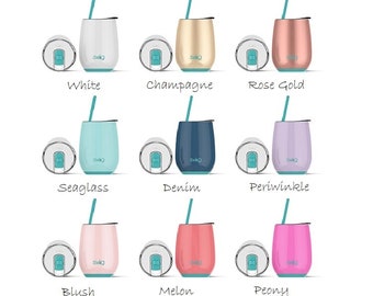 Personalized Swig Premium 14 oz. Wine Cups, Swig Wine Tumblers, Personalized Tumbler, Swig Wine Glasses, Personalized Cup, Monogram Tumbler