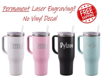 Personalized 40 oz. Water Bottle, Water Bottle Personalized, Personalized Water Bottle, Water Bottle