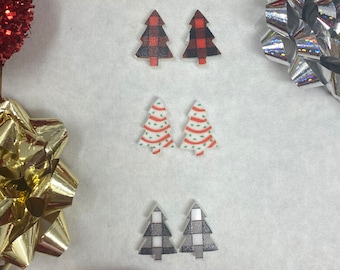 Christmas Earrings, Hostess Gift, Teacher Gift, Fun Earrings, Holiday Earrings
