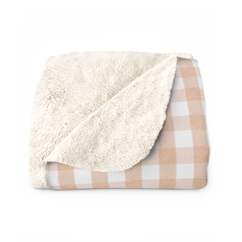 Pink Gingham (Spring/Easter) Everything Blanket main image 1