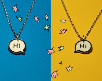 Collane di amicizia/coppia ispirano un Heartstopper