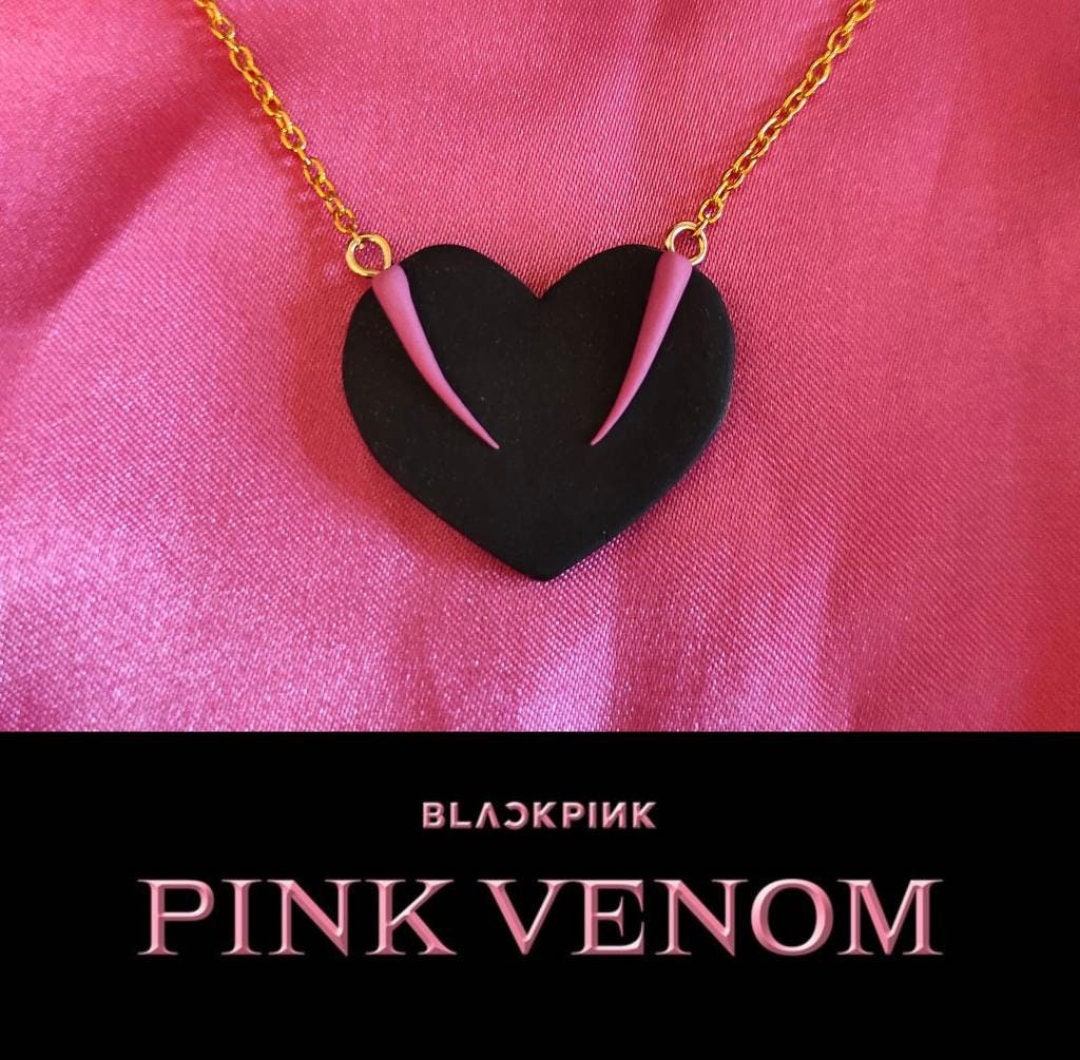 Collana Blackpink Pink Venom - Etsy