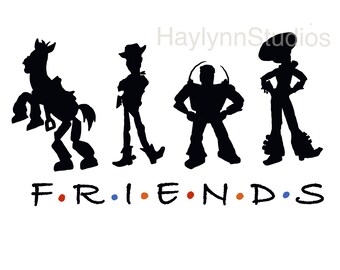Toy Storyy friends SVG files, 2025 vacation, magical kingdom, friends, friend vacation
