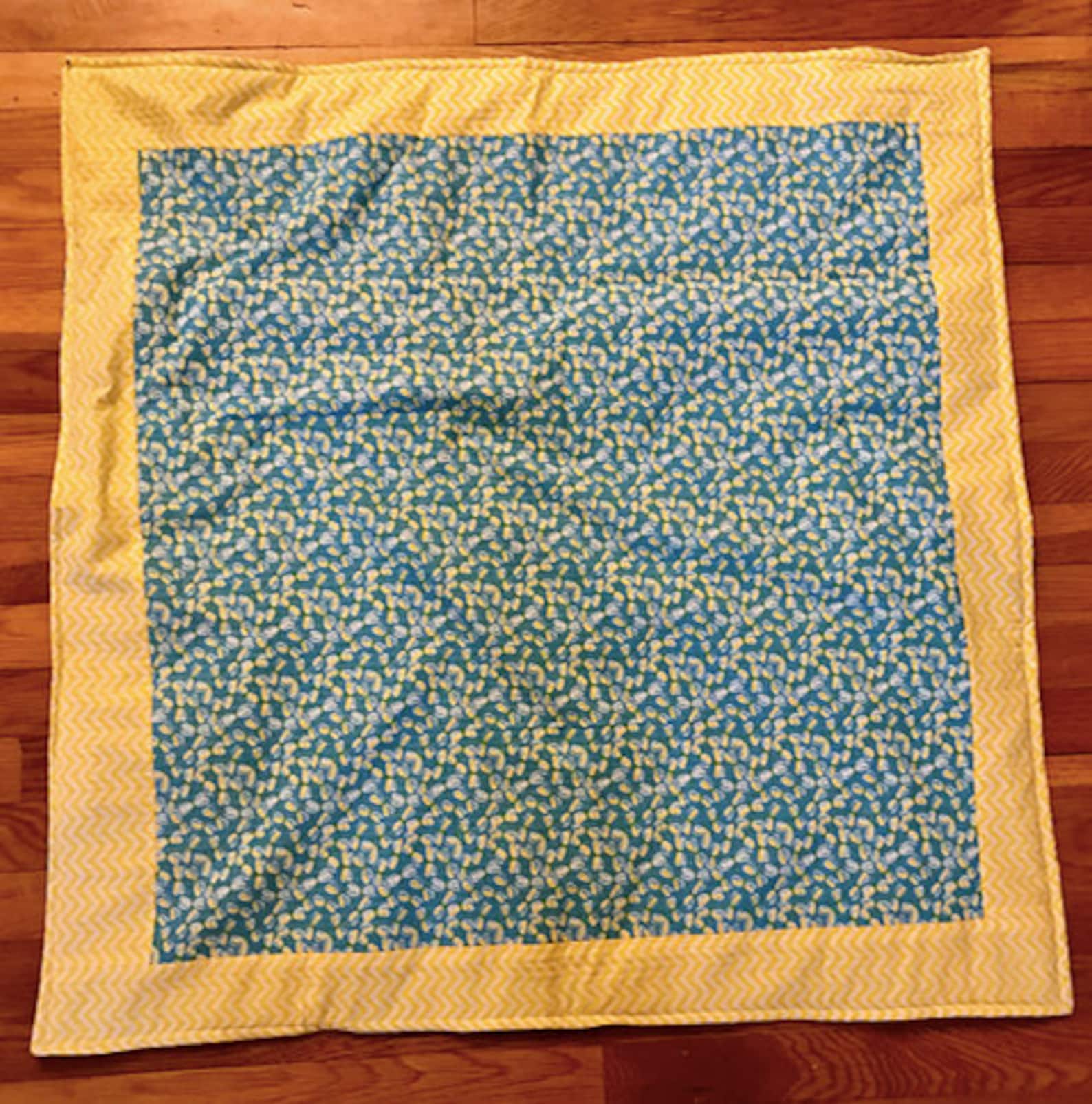 Handmade Baby Play Blanket Etsy