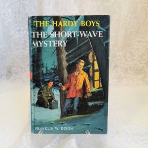 The Hardy Boys- The Shortwave Mystery