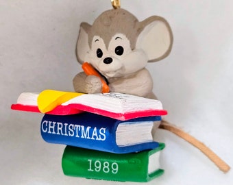 Vintage Lehrer Ornament