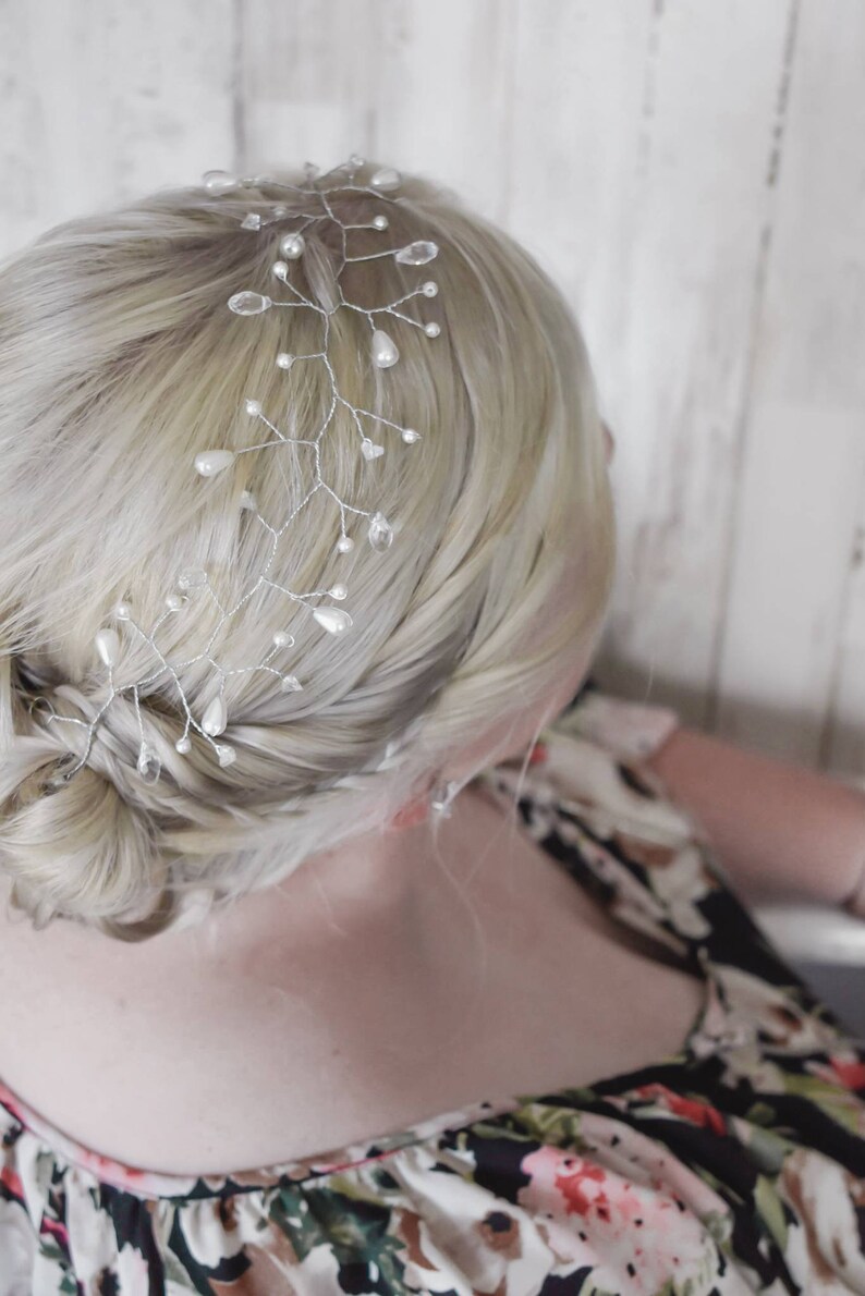 wedding hair jewelry
