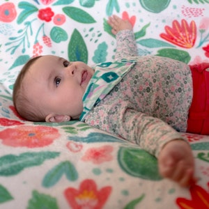 Baby on Blanket