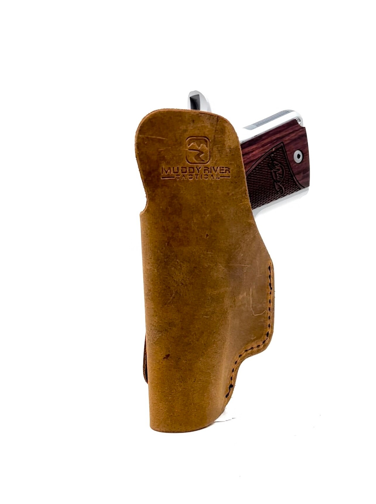 Maxx Carry Inside The Waistband Leather Holster For Kimber Solo 9mm...