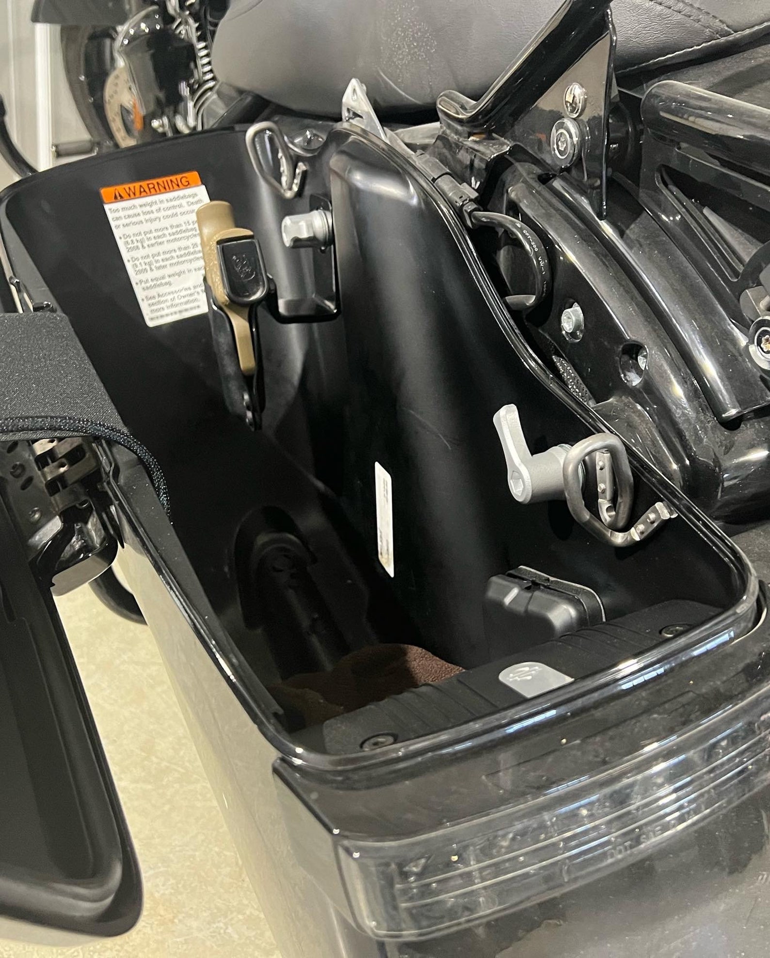 Harleydavidson® Saddle Bag Holsters Motorcycle Holster Saddle Bag