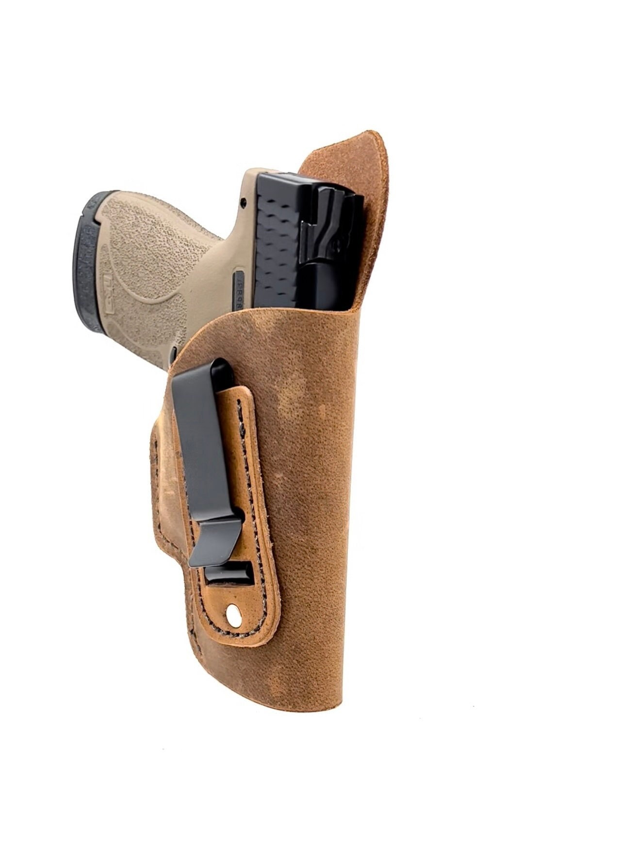 Hidden Heat Lace - Women's Concealed Carry Gun Holster - Natural