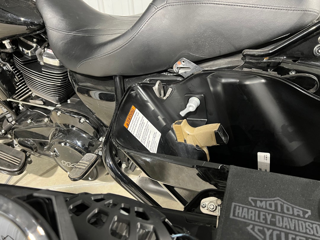 Harleydavidson® Saddle Bag Holsters Motorcycle Holster Saddle Bag