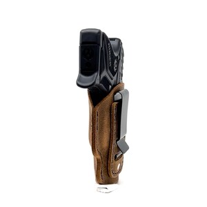 Ruger LCP / Ruger LCP 2 Leather Holster - Cuero dentro de la cintura Oculta Carry Holster- 100% Water Buffalo Leather - Made in U.S.A. imagen 5