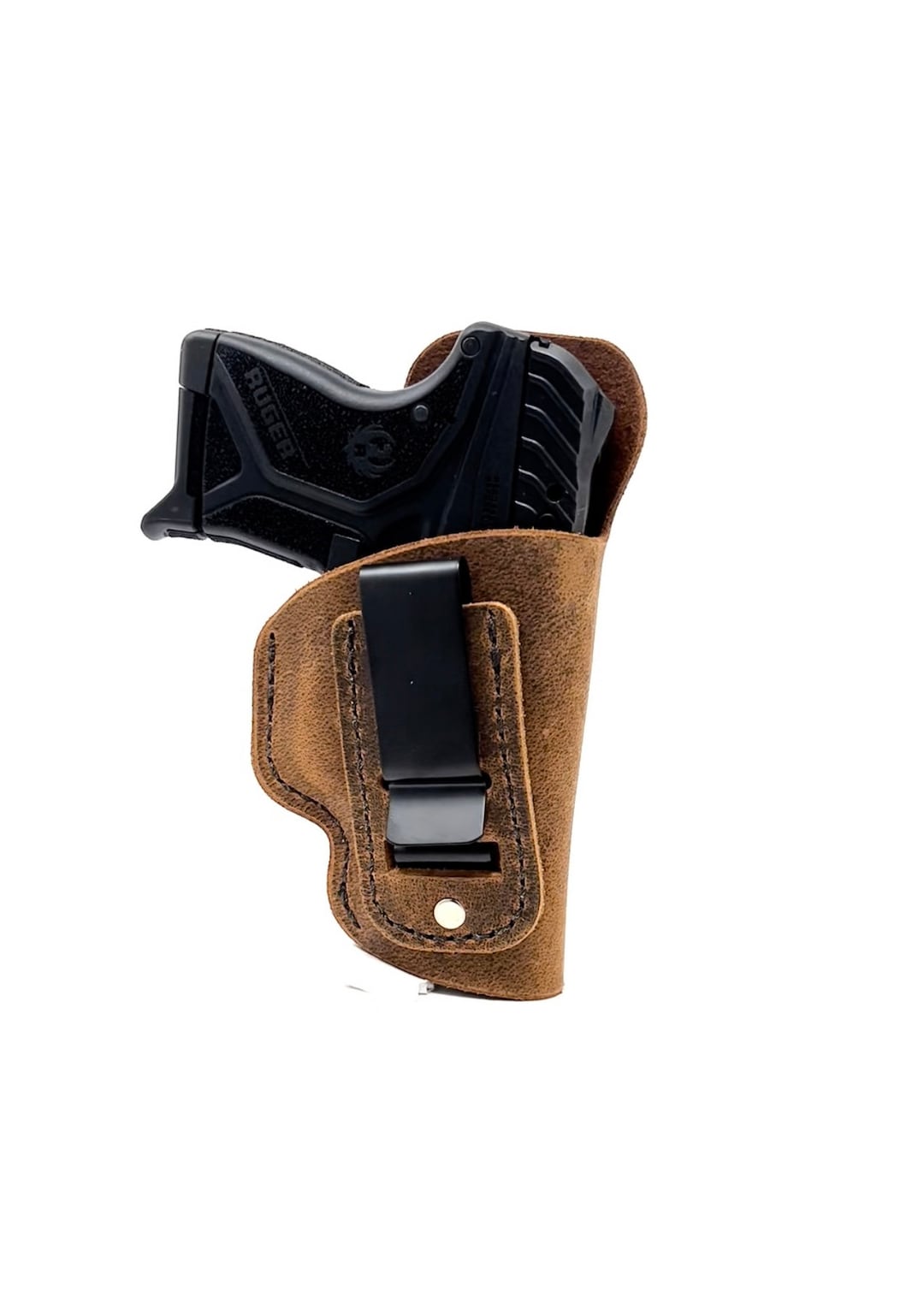 Ruger LCP / Ruger LCP 2 Leather Holster - Leather Inside the Waistband ...