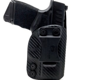 Sig Sauer P365xl IWB Kydex Concealed Carry Holster - Adjustable Retention - Adjustable Cant Angle - Made in USA