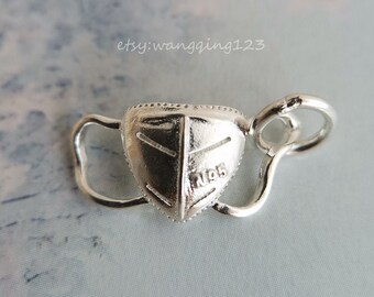 Sterling Silver Charms For Bracelet Etsy
