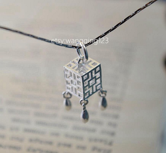Solid 925 Sterling Silver MeMi Hope Charm Pendant