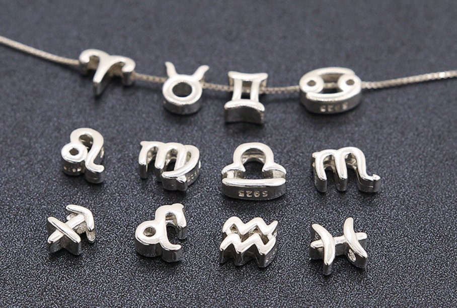 Spacer Beads 10pcs Sterling Silver Beads s925 Silver Spacer Beads Bracelet Necklace Bead 6.5mm Sterling Silver Geometry Tube Beads
