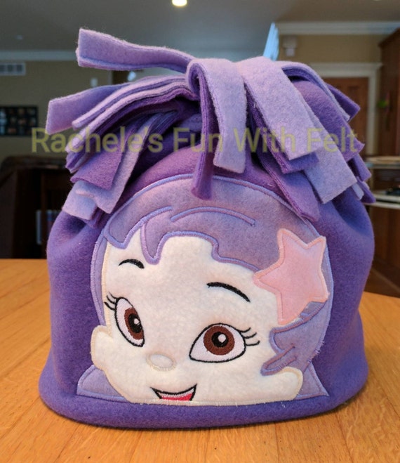 Oona Fleece Hat Bubble Guppies Inspired
