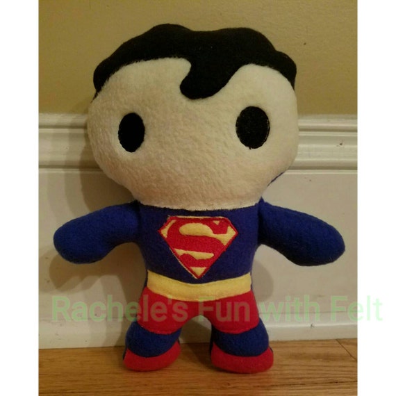 superman stuffed doll